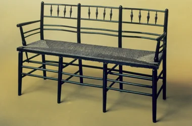 Sussex rusastol (trä och rusa)